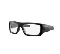 Oakley OO9253 SI BALLISTIC DET CORD 925307 Man Sunglasses O_matter Black Transparent Squared Normal Clear