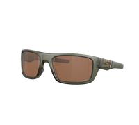 Oakley Man Sunglass Standard Issue Drop Point™ American Heritage - Uncle Sam - Frame color: Matte Olive Ink, Lens color: Prizm Tungsten