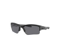 Oakley Man Sunglass Standard Issue Quarter Jacket™ (Youth Fit) - Frame color: Matte Black, Lens color: Grey