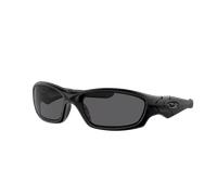 Oakley Man Sunglass Standard Issue Straight Jacket® - Frame color: Matte Black, Lens color: Grey Polarized