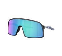 Oakley Man Sunglass Sutro Fathom Collection - Frame color: Matte Black, Lens color: Prizm Sapphire