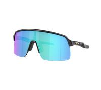 Oakley Man Sunglass Sutro Lite - Frame color: Matte Black, Lens color: Prizm Sapphire