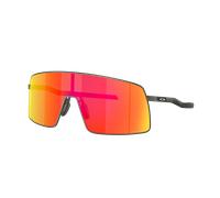 Oakley Man Sunglass Sutro TI - Frame color: Satin Carbon, Lens color: Prizm Ruby