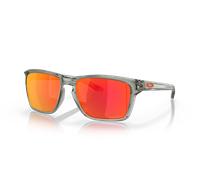 Oakley Man Sunglass Sylas - Frame color: Grey Ink, Lens color: Prizm Ruby
