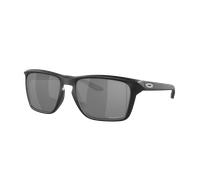 Oakley Man Sunglass Sylas - Frame color: Matte Black, Lens color: Prizm Black Polarized