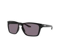 Oakley Man Sunglass Sylas - Frame color: Polished Black, Lens color: Prizm Grey
