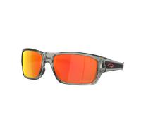 Oakley Man Sunglass Turbine - Frame color: Grey Ink, Lens color: Prizm Ruby Polarized