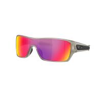 Oakley Man Sunglass Turbine Rotor - Frame color: Matt Transparent Grey Ink, Lens color: Prizm Road
