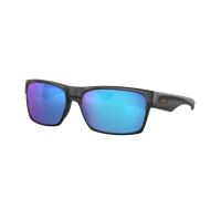 Oakley Man Sunglass TwoFace™ - Frame color: Matte Black, Lens color: Prizm Sapphire Polarized