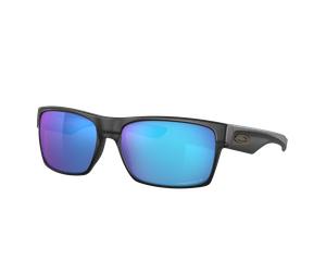 Oakley Man Sunglass TwoFace™ - Frame color: Matte Black, Lens color: Prizm Sapphire Polarized