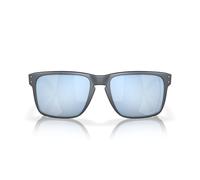 Oakley Man Sunglasses Blue Steel Frame, Prizm Deep Water Polarized Lenses, 59MM