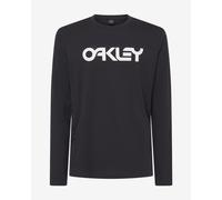 Oakley Mark 2.0 Long Sleeve T-Shirt Black White - XXL