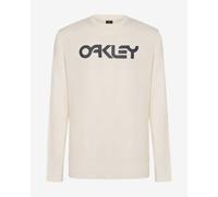 Oakley Mark 2.0 Long Sleeve T-shirt Pure White Black - L