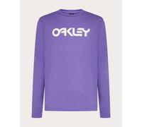 Oakley Mark 2.0 Long Sleeve T-Shirt Purple White - M