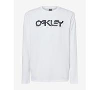Oakley Mark 2.0 Long Sleeve T-Shirt White Black - XXL