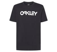 Oakley Unisex T-Shirt, Black/White, M