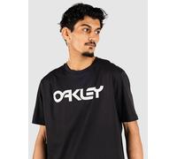 Oakley Mark II Short Sleeve T-Shirt Black White Logo - XL