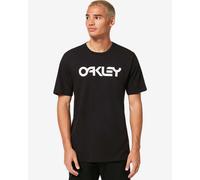 Oakley Mark II Short Sleeve T-Shirt Black White Logo - M