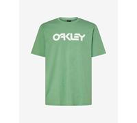 Oakley Mark II Short Sleeve T-Shirt Green White - L