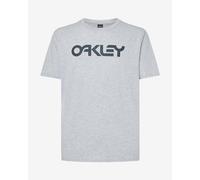 Oakley Mark II Short Sleeve T-Shirt Light Grey Mottled - XS