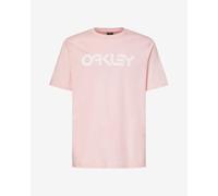Oakley Mark II Short Sleeve T-Shirt Pink White - L