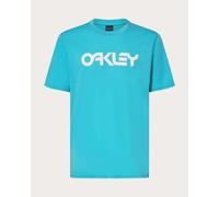 Oakley Mark II T-shirt short sleeve light blue white - XL