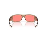 Oakley Masseter Sunglasses Prizm Peach/CAT2 Trans Sand