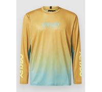 Oakley Maven Coast 2.0 Long Sleeve Jersey gradient sulfide pacific L
