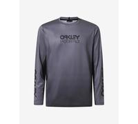 Oakley Apparel Maven Coast 2.0 Long Sleeve Enduro Jersey Grey M Men