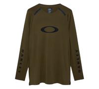 Oakley Maven Scrub Elite Long Sleeve Jersey - Army Green / Medium