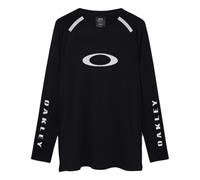 Oakley Maven Scrub Elite Long Sleeve Jersey - Pitch Black / Medium