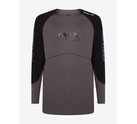 Oakley Maven Scrub Jersey long sleeve dark grey black - L