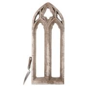 Oakley Medium Medieval Style Gothic Style Arch Garden Window
