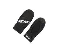 Oakley - Men's insulated leather mittens - Factory Winter Mittens 2.0 Blackout for Men in Leather - Size XL Black XL