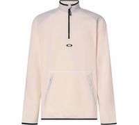 Oakley - Men's warm half-zip fleece - Butter Tech Fleece Arctic White for Men in Nylon - Size XL White XL