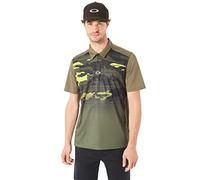 Oakley Men' Deep Rough Camo Polo