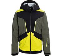 Oakley Men’s Alpine Shell 3L Gore-Tex Jacket - 3D-Engineered Articulated Sleeves - Winter Jackets for Men, Blackout, Large