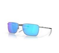 Oakley Men's 0OO4142 Sunglasses, Satin Chrome, 58