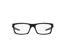 Oakley Men's 0OX8026 Optical Frames, Green (Satin Black), 53.0