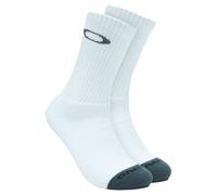 Oakley mens 5-pack Crew Socks, White, Medium