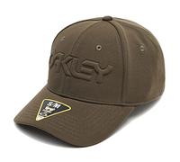 Oakley Men's 6 Panel Stretch Hat Embossed Hat