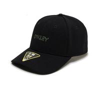 Oakley Cap 6-Panel Stretch Metallic - Black - S/M - Women's