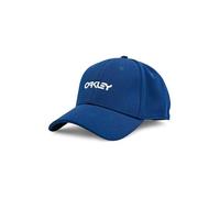 Oakley Apparel 6 Panel Stretch Metallic Cap Blue L-XL Woman