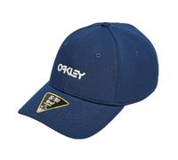 Oakley Apparel 6 Panel Stretch Metallic Cap Blue L-XL Woman