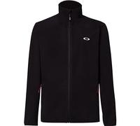 Oakley Men's Alpine Full Zip Sweatshirt, Blackout, M