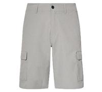 Oakley Men's B1b Cargo Hybrid Short 21'', New Granite Heather, 30