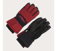 Oakley Mens B1b Gloves, Iron Red, Large