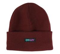 Oakley Men's B1b Gradient Patch Beanie Hat, Grenache, One Size