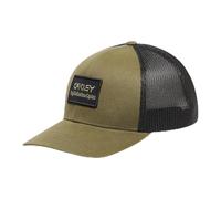 Oakley Men's B1B High Definition Optics Patch Trucker Hat, Army Green