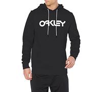 Oakley Men's B1B Pullover Hoodie 2.0, Black/White, XL